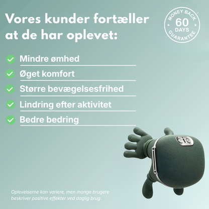 NORDICTOUCH™ - Håndbaseret Massagemaskine