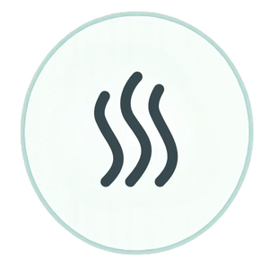 <p>Targeted heat for sore areas</p>